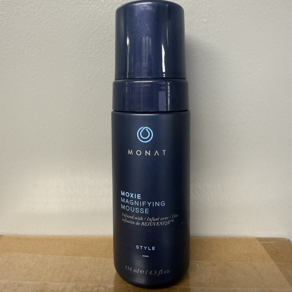 Monat Moxie Magnifying Mousse Style - Infused w/ Rejuveniqe - 4.5oz / 134ml